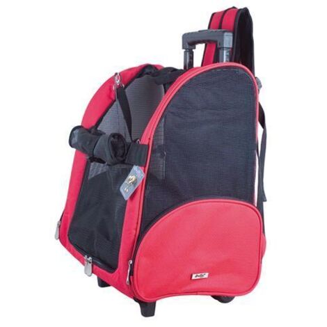 Sac à dos Doogy Dynamic rouge : Grand modèle
