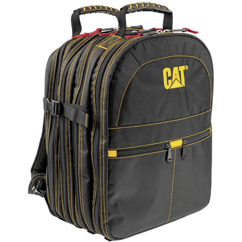 Sac à dos d'outillage non équipé CAT 980209N (l x l x h) 355 x 152 x 432 mm