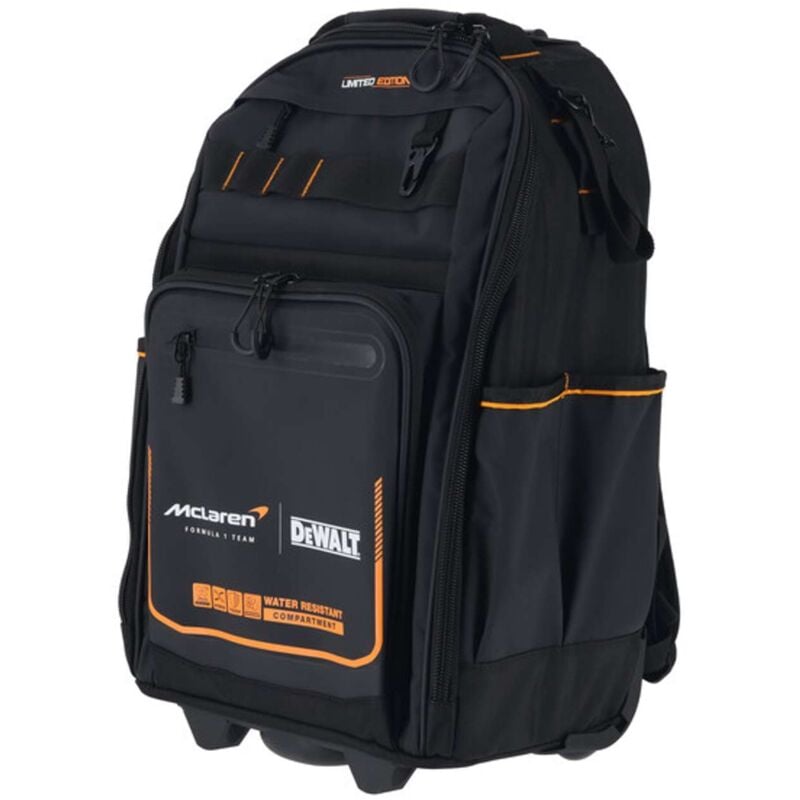 Accessoires - Sac à dos à outils, avec roulettes, McLaren DWST60101-9 - Dewalt