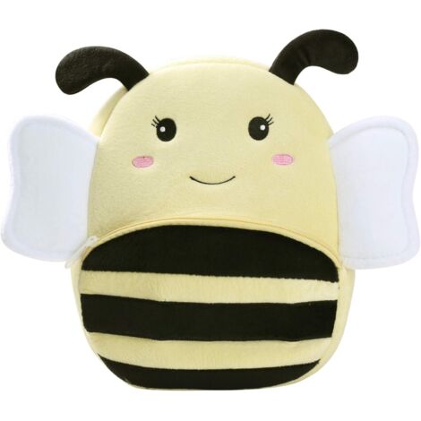 Sac à dos en peluche pour enfants (abeille),