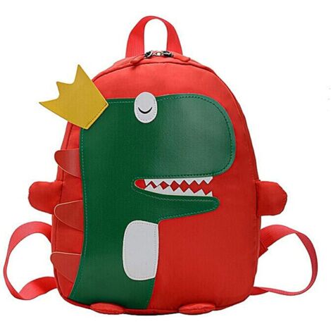 Sac à dos enfant dinosaure (rouge),
