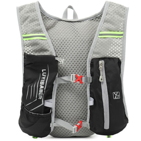 Harnais Gilet De Sécurité Réglable Avec Lumière – Vélo Course à Pied Nuit – Neuf