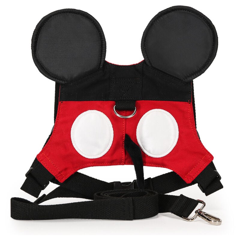 Sac a Dos Harnais de Sécurité Mini Sangle Anti-perte Sangle Pour Bébé Tout-petit Marche Garçons et des Filles (Rouge)