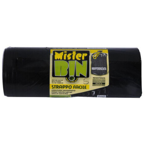 Sac à dos Imm. Legacci Noir 77X110 G 75 Pz 10 Mr.Bin