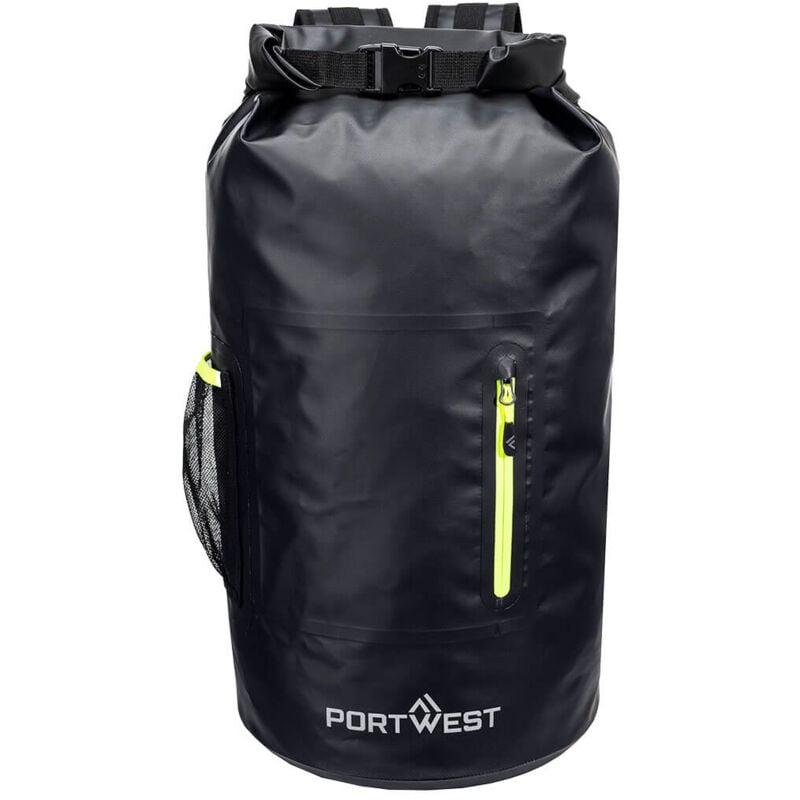 Sac à dos imperméable 100l pw3 - noir Portwest