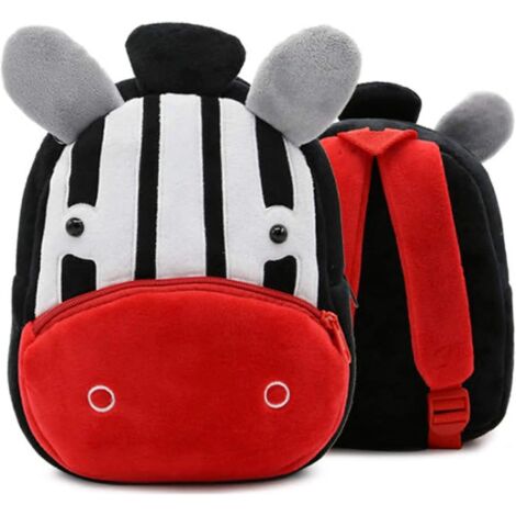 Sac à dos léger pour enfants (zèbre),