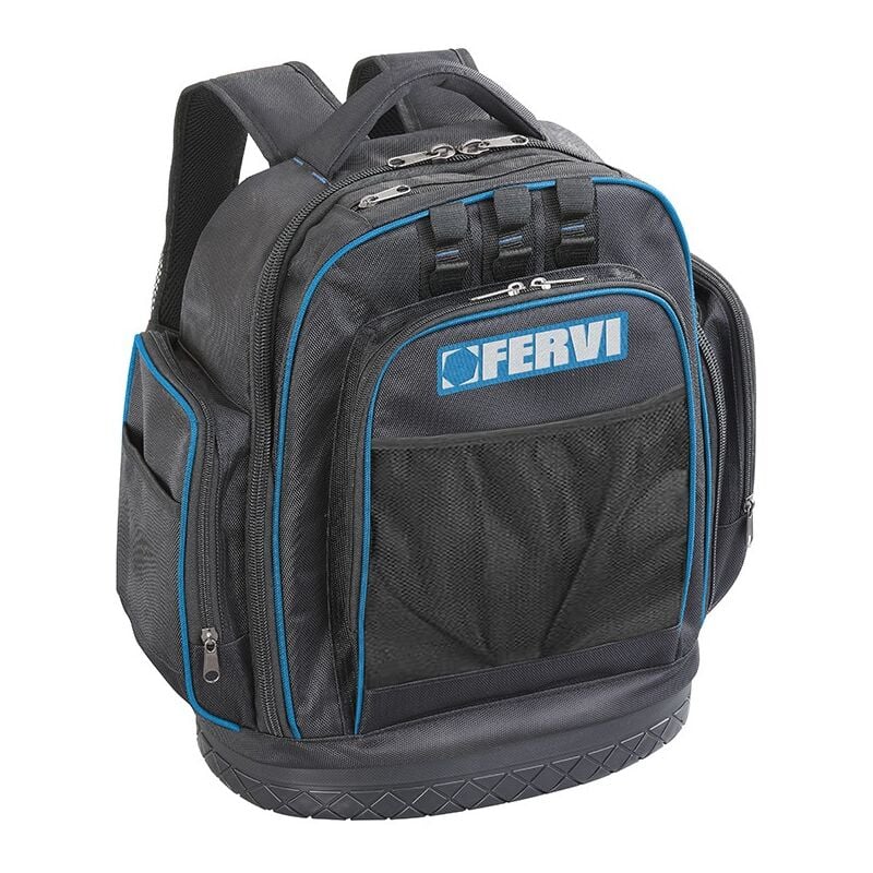 Fervi - sac a dos multifonction porte outils sacoche 0557