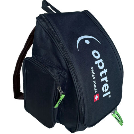 Sac à Dos Optrel Noir et Vert de Haute Qualité pour un Usage Quotidien et Extérieur