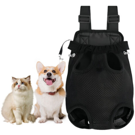Sac à dos pour animaux de compagnie réglable