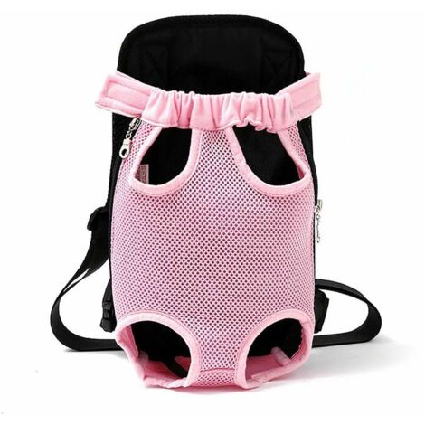 Sac à dos pour animaux de compagnie sac à dos pour animaux de compagnie réglable petits et moyens chiens voyage loin camping sac à bandoulière pour animaux de compagnie XL