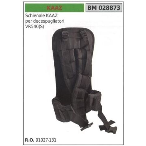 Sac à dos pour débroussailleuse VR540(S) KAAZ
