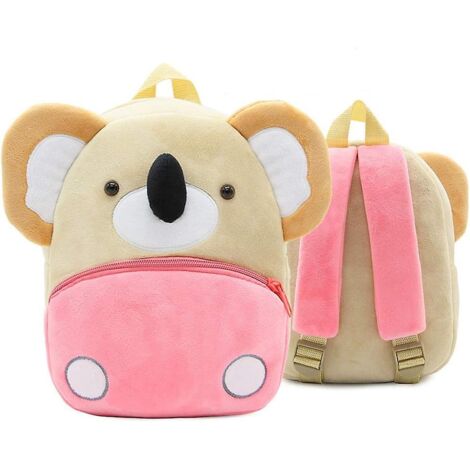 Sac à dos pour enfants avec de jolis animaux de dessin animé, idéal pour la maternelle et la crèche - Convient aux bébés garçons et filles de 1 à 3 ans - Cadeau pour la fête des enfants