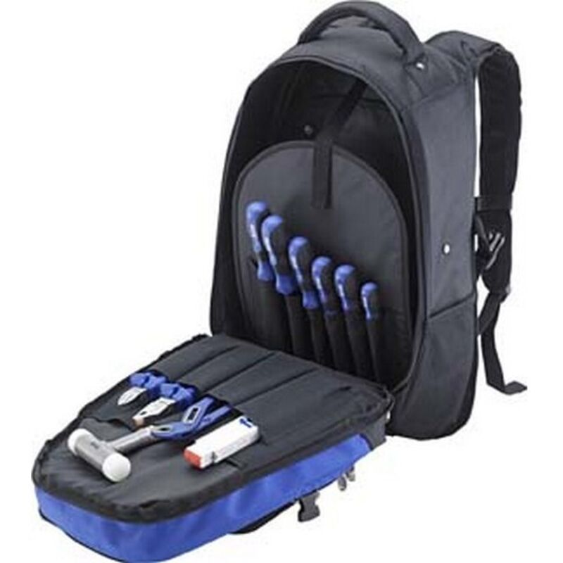 Sac à dos pour outils, Dimensions intérieures : 500 x 360 mm, Volume environ 26 l, Poids 2064 g