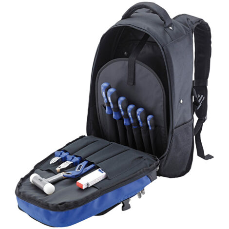 Sac à dos pour outils, Dimensions intérieures : 500 x 360 mm, Volume environ 26 l, Poids 2064 g