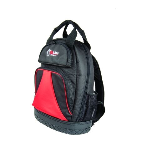 Sac à dos pour outils – Résistant à l'eau – Panneau porte-outils 4 faces – 8 poches par face – Poche intérieure à zip – Bizline