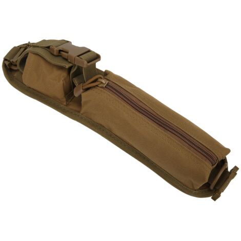 Sac à dos tactique avec harnais pour radio, équipement EDC pour randonnée et survie - Camouflage