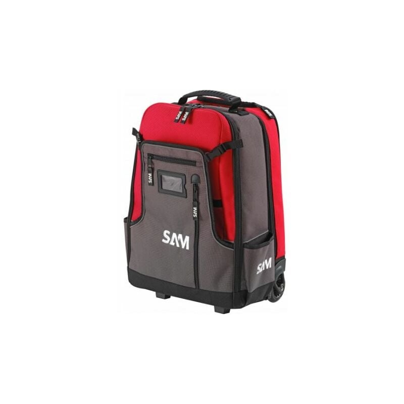 Sac à dos à bandoulière SAM en Tissu 1 200 deniers, 250mm x 230mm x 500mm ( Prix pour 1 )