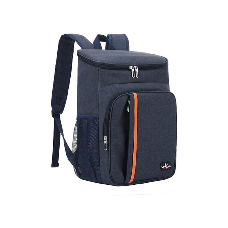 Sac à dos thermique imperméable et épais, grand sac isotherme de qualité alimentaire en Peva pour l'école, le pique-nique, le réfrigérateur