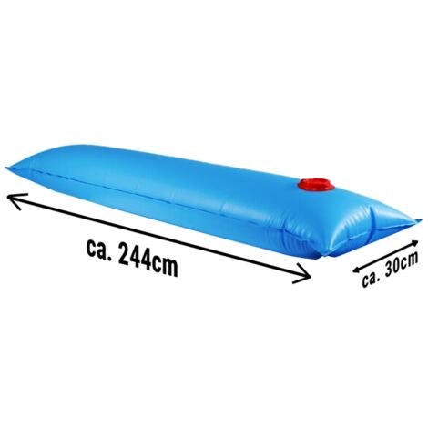 Coussin De Piscine Gonflable 2x2m 420g/m² - Protection Gel Et Glace Avec Corde 10m