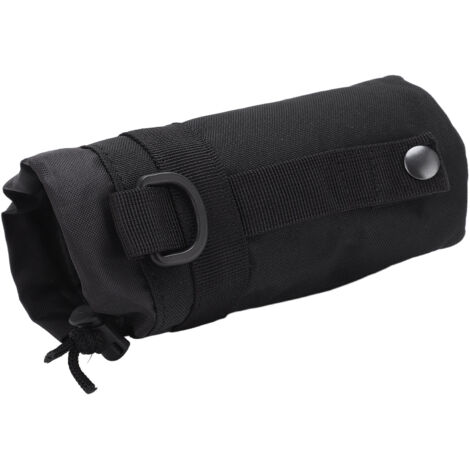Sac à Eau pour Vélo, Pochette Hydratation Portable pour Cyclisme et Randonnée, Noir