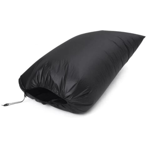 Sac à feuilles pour tracteur à gazon Tondeuse autoportée Collecte des déchets