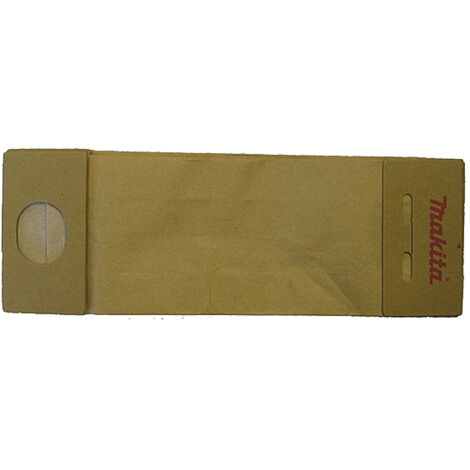 Sac à filtre Makita 5 unités
