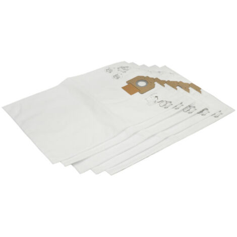 Sac à filtre Makita W107418353 5 unités