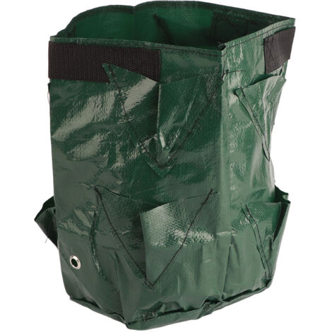 Sac à fraises suspendu, plante à fleurs suspendue, panier suspendu, sac de plantation