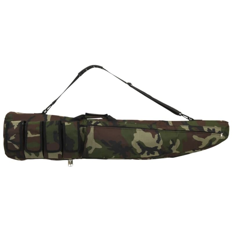 Vidaxl - Sac à fusil avec bretelles 120 cm tissu oxford