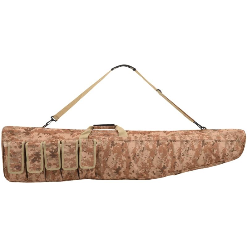 Vidaxl - Sac à fusil avec bretelles 135 cm tissu oxford