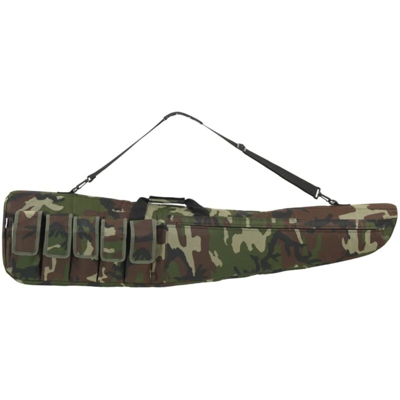 Vidaxl - Sac à fusil avec bretelles 135 cm tissu oxford
