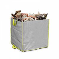 Sac à gravats 100 L - Gris