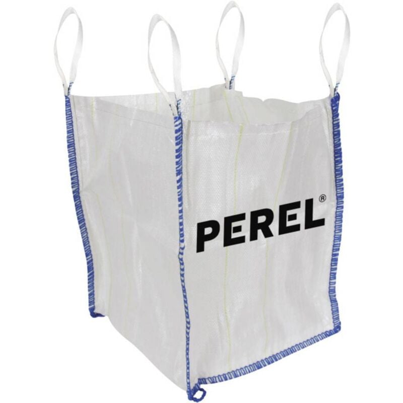 Perel - SDB1000N Big-Bag Uni-Sack 950 mm x 950 mm x 1100 mm 1 pc(s) - blanc