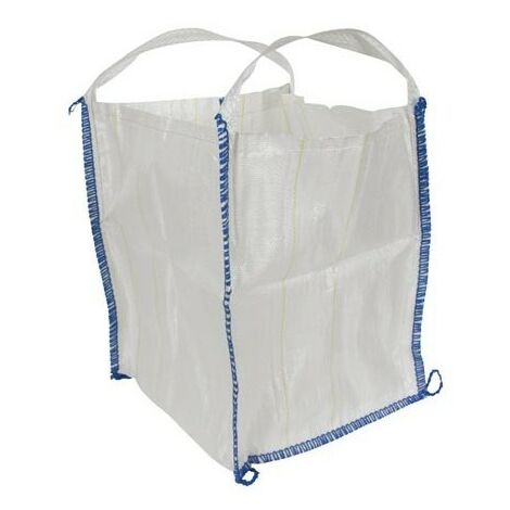 Sac à gravats 50 litres tissé en polypropylène - Lot de 20 - Mottez