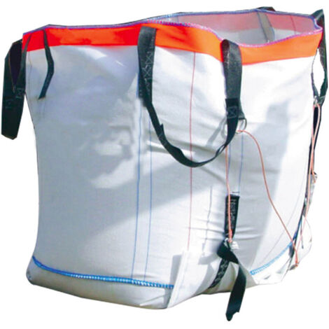 Sac à gravats Mondelin réutilisable 90x90x90cm capacité 1500kg