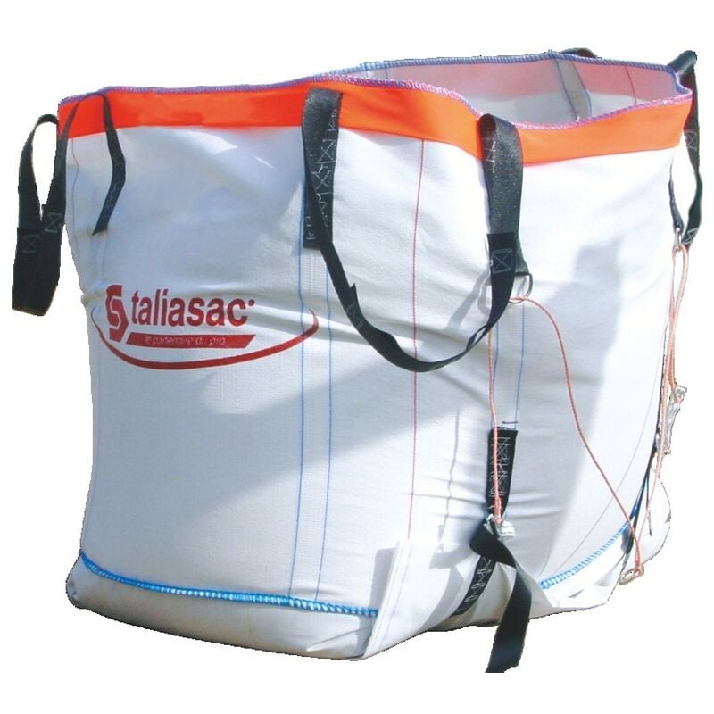 Taliaplast - Conteneur big bag réutilisable taliasac 1,5T 390603 - Noir
