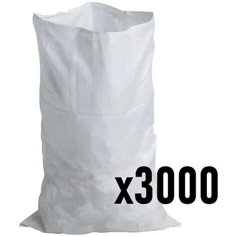 Grand sac à gravats chantier pro Big bag 80x80x85cm 1000Kg avec