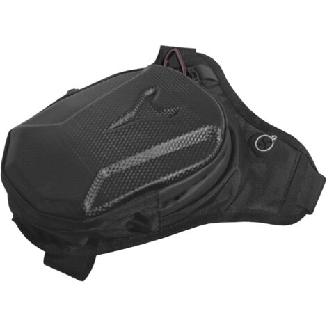 Sac À Jambe Motocyclette - Pochette De Motocyclette Imperméable - Sac De