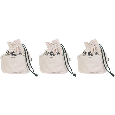 Sac à légumes réutilisable Eco concept (Lot de 3)
