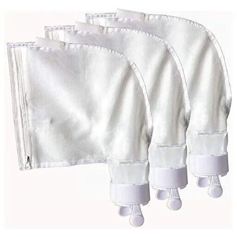 Sac à limon adaptable Haute Qualité pour Polaris 280 ou 480 robot nettoyeur de piscine,GU.B/bon,3pcs