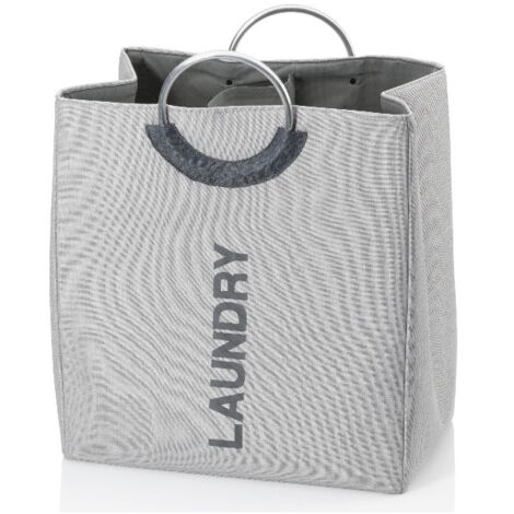 Sac à linge Gris Rocher - Palma - KELA