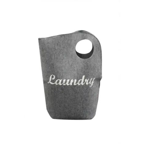 Sac à linge - Laundry - Gris