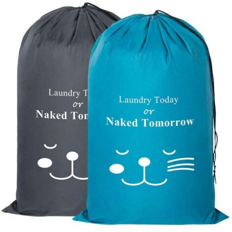Sac à linge Panier à linge de voyage Sac à linge Sac à linge Grand panier à linge pliable Sac de rangement Poubelle à linge pour voyage