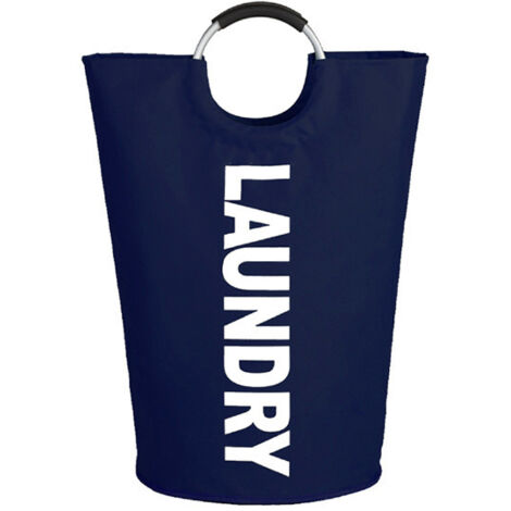 Sac à linge pliable en tissu Oxford, panier à linge sale de grande capacité, sac de rangement domestique pour le linge sale
