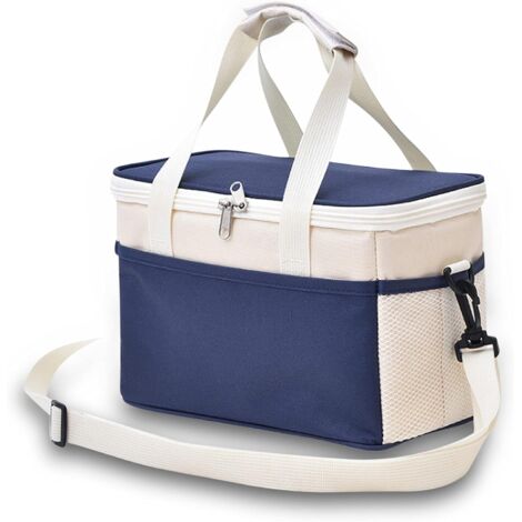 Sac à lunch avec bandoulière réglable