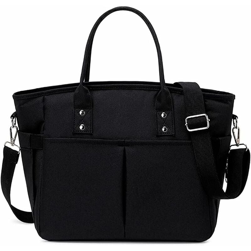 Fei Yu - Sac à lunch avec bandoulière Sac isotherme pour le travail École Pliable Zip étanche Sac isotherme Cool Box Sac thermique Sac de pique-nique