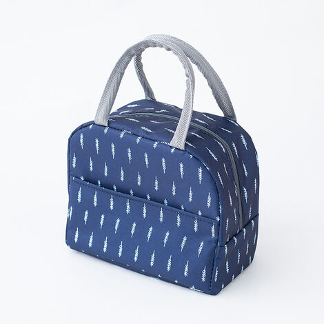Sac à lunch ，Boîte à lunch isolée Sac fourre-tout réutilisable pour aliments Grand sac fourre-tout imperméable et imperméable pour garder au chaud / au frais / au frais, convient aux adultes, au burea