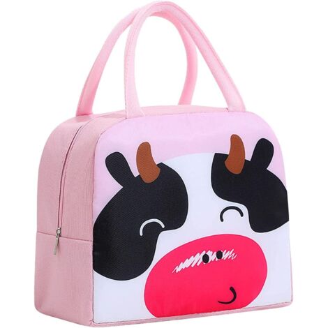 Sac à lunch de dessin animé (rose),