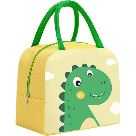 Sac à lunch de dessin animé (vert),