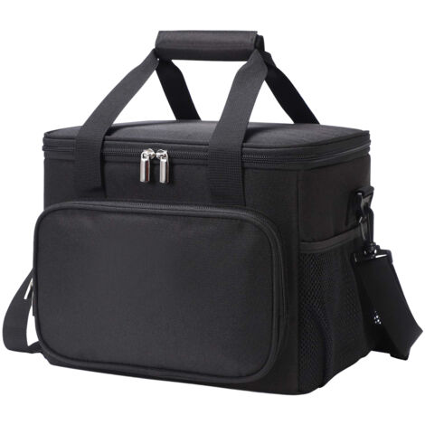 Sac à lunch isotherme pour femme, sac isotherme étanche avec bandoulière, boîtes à lunch pour adultes pour hommes